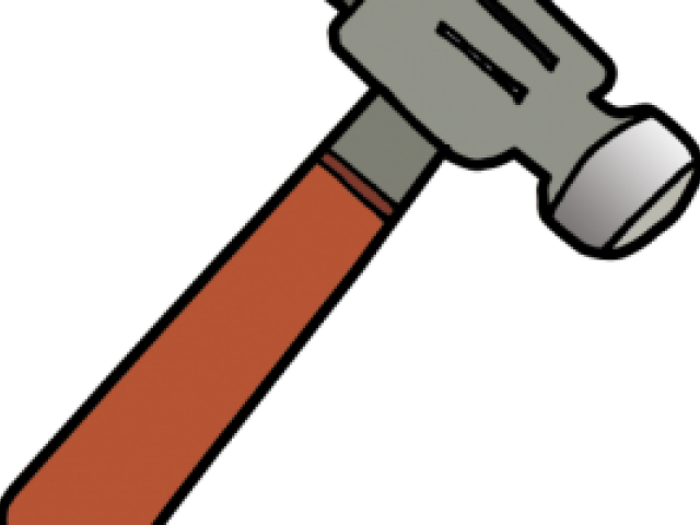 Hammer Clipart Cute - Hammer Clipart - Png Download (640x480), Png Download