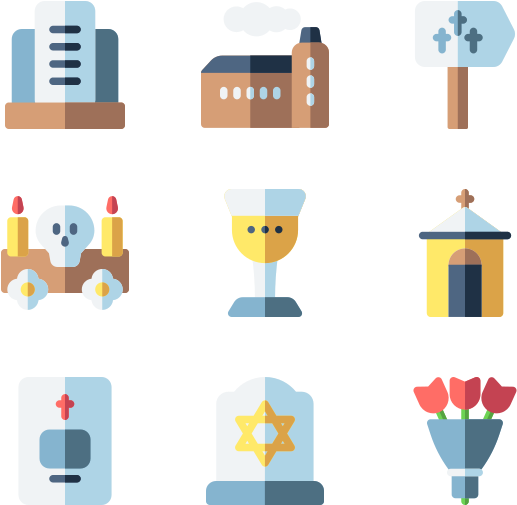 Funeral Clipart (600x564), Png Download