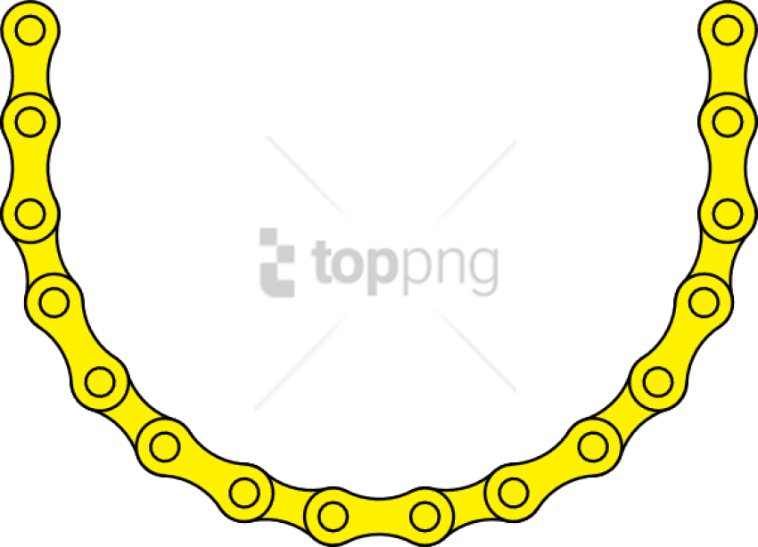 Free Png Gangster Gold Chain Png Png Image With Transparent - Circle Clipart (850x614), Png Download