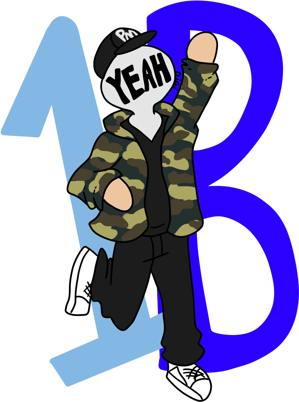 Got Some Bnha Stickers For Sale Check Em Out~ - Cartoon Clipart (1080x1466), Png Download