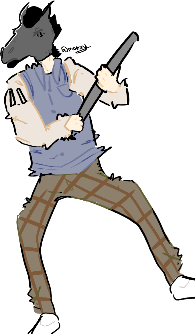 Keyboard Arrow Downhotline Miami Inspired - Cartoon Clipart (900x1200), Png Download