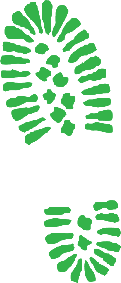 Boot Print Vector Clipart (1080x1080), Png Download