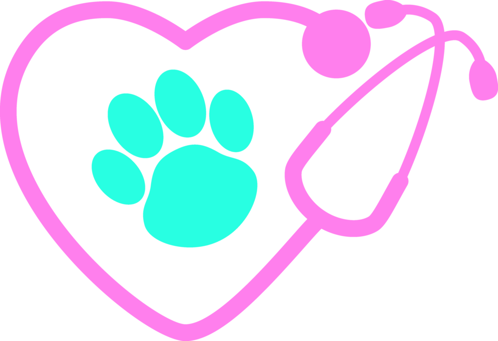 Paw Clipart Stethoscope - Png Download (1024x702), Png Download
