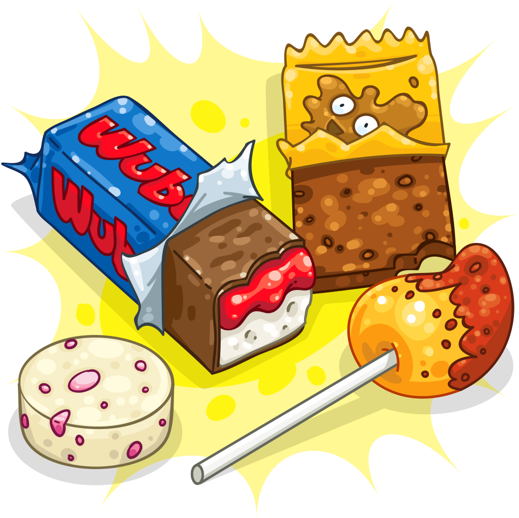 Mixed Candy Clipart (1024x1024), Png Download