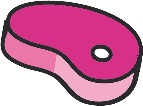 From Steak Clipart (670x721), Png Download