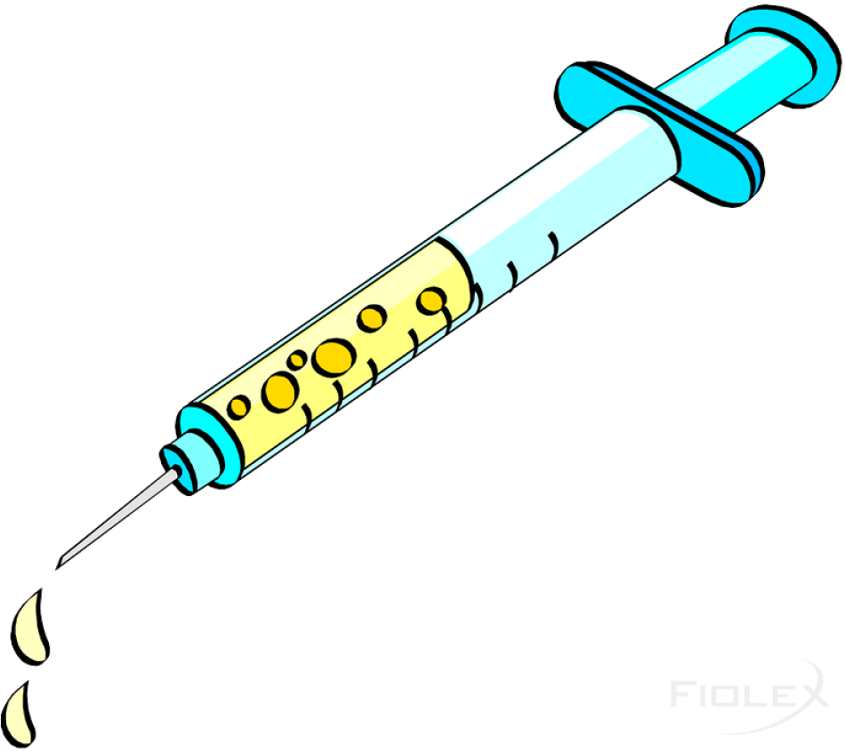 Syringe Clipart (800x725), Png Download