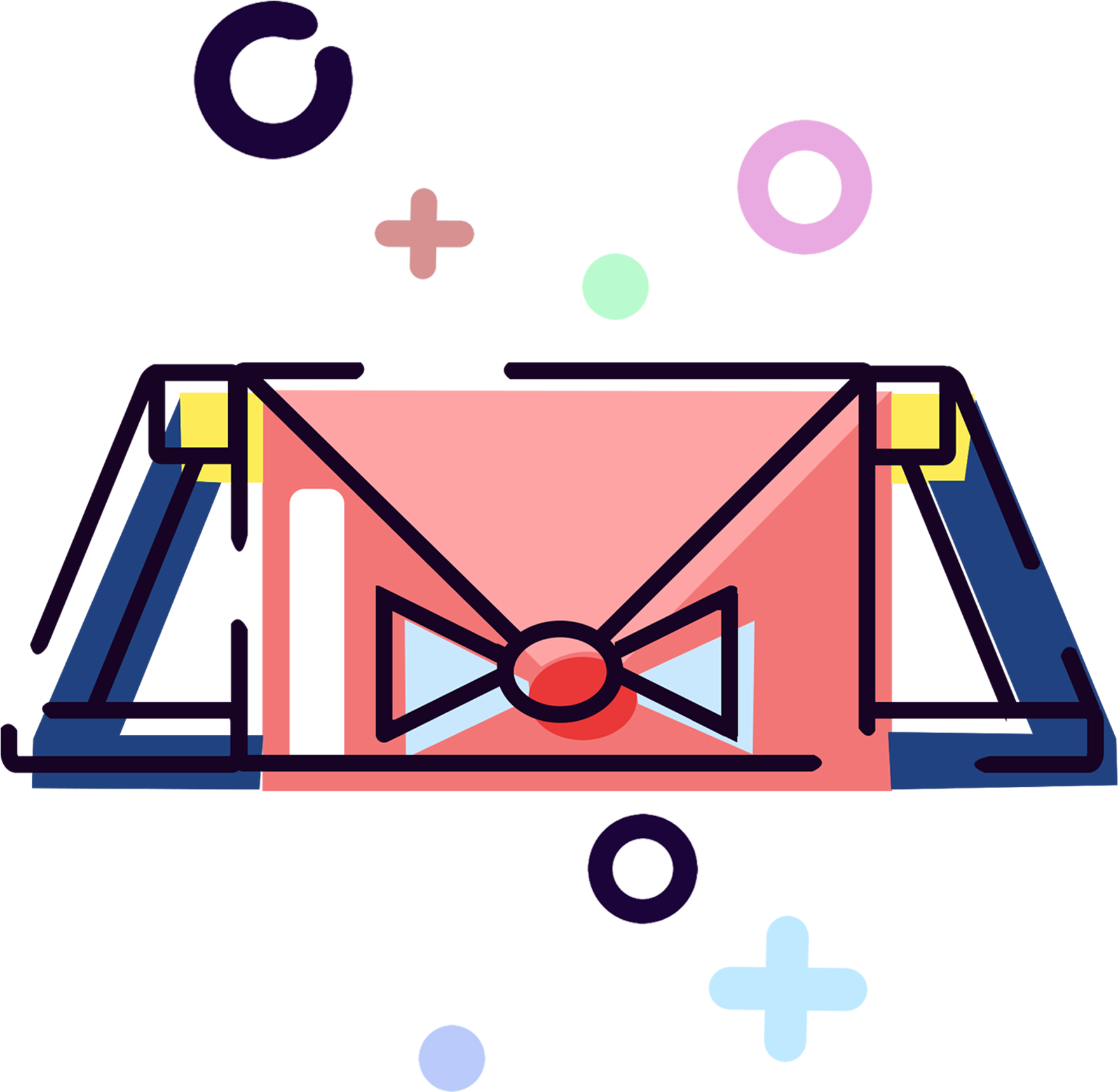 Mbe Daily Necessities Bags Handbags Png And Psd - Circle Clipart (2000x2000), Png Download