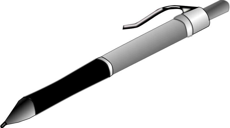 Pen Clipart - Png Download (800x447), Png Download