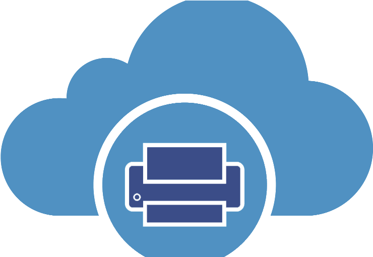 Cloud Fax Services Market - Cloud Computing Home Page Clipart (778x509), Png Download