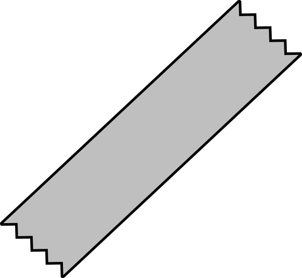 Clipart Of Tape, Availability And Parallel - Png Download (600x552), Png Download