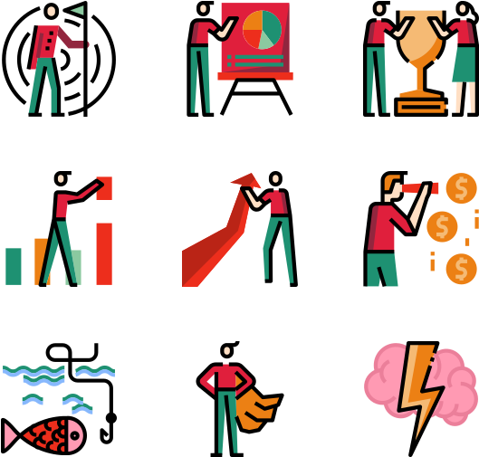 Business Strategy Clipart (600x564), Png Download