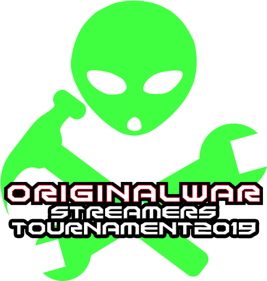 Original War Streamers Tournament - Original War Clipart (579x603), Png Download