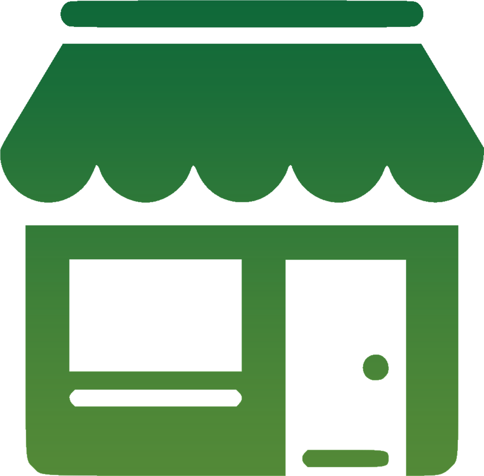 Storefront Coming Soon - Store Front Icon Clipart (1800x1800), Png Download