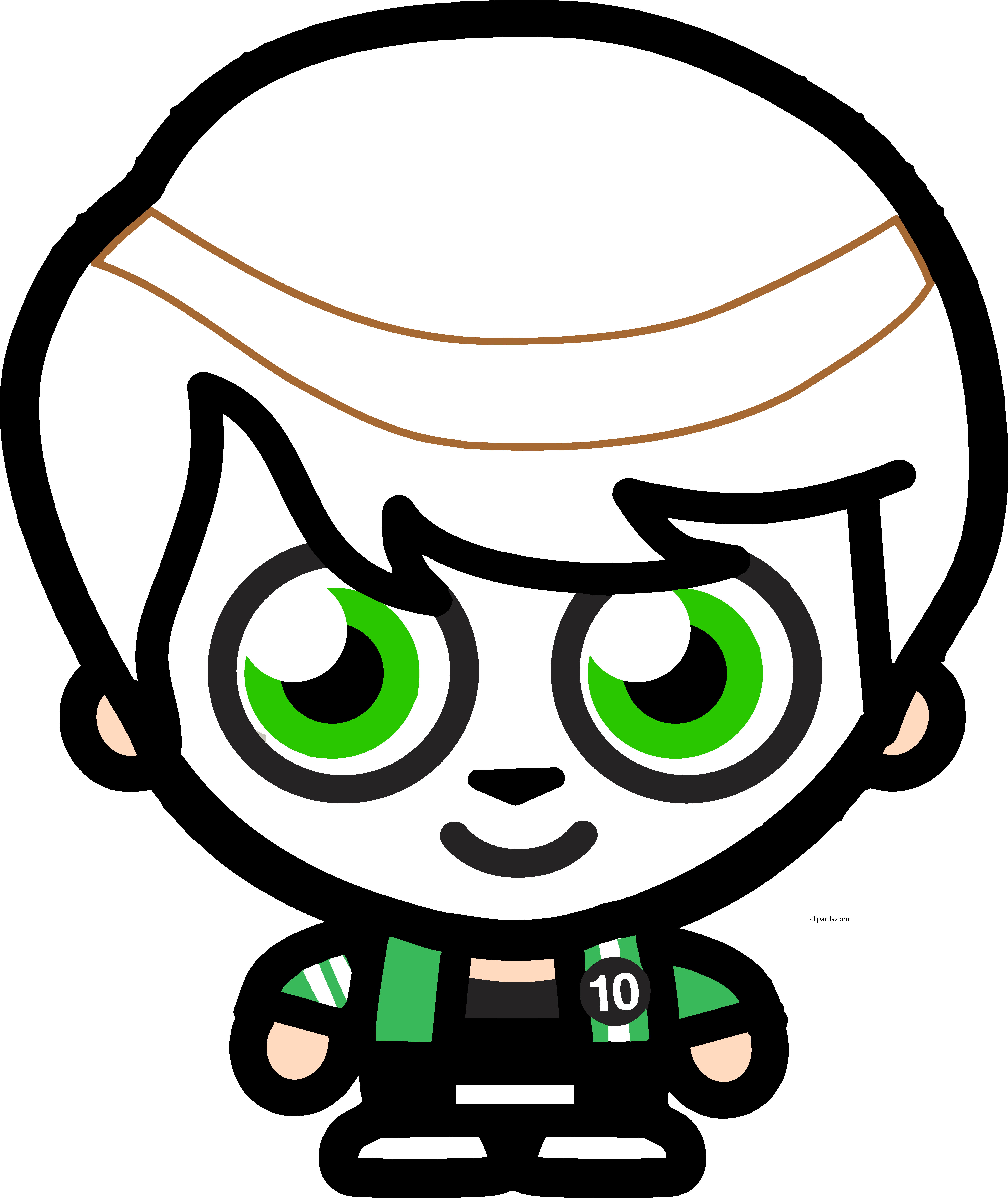 Ben 10 Moshi Style Clipart Png Transparent Png (6861x8156), Png Download