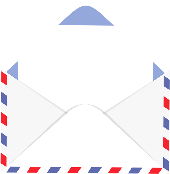 0, - Envelope Clipart (588x600), Png Download