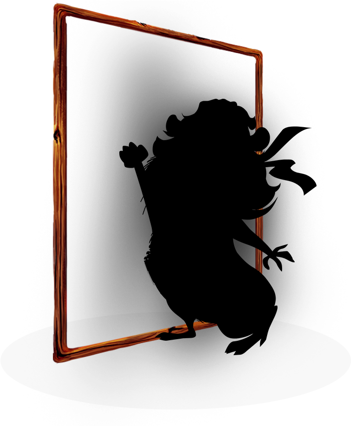 Hamsters - Illustration Clipart (742x853), Png Download