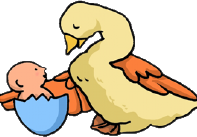 Goose Clipart Mom - Parent Child Mother Goose Program - Png Download (640x480), Png Download