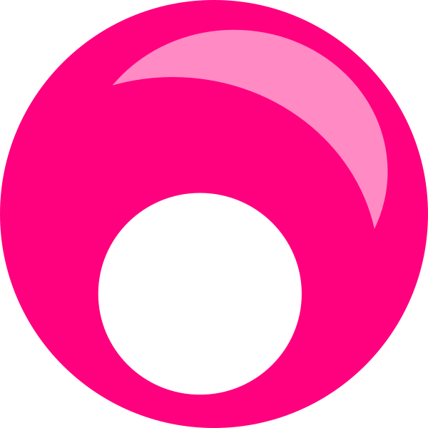 Ballautre Clip Art - Black Circle - Png Download (600x600), Png Download