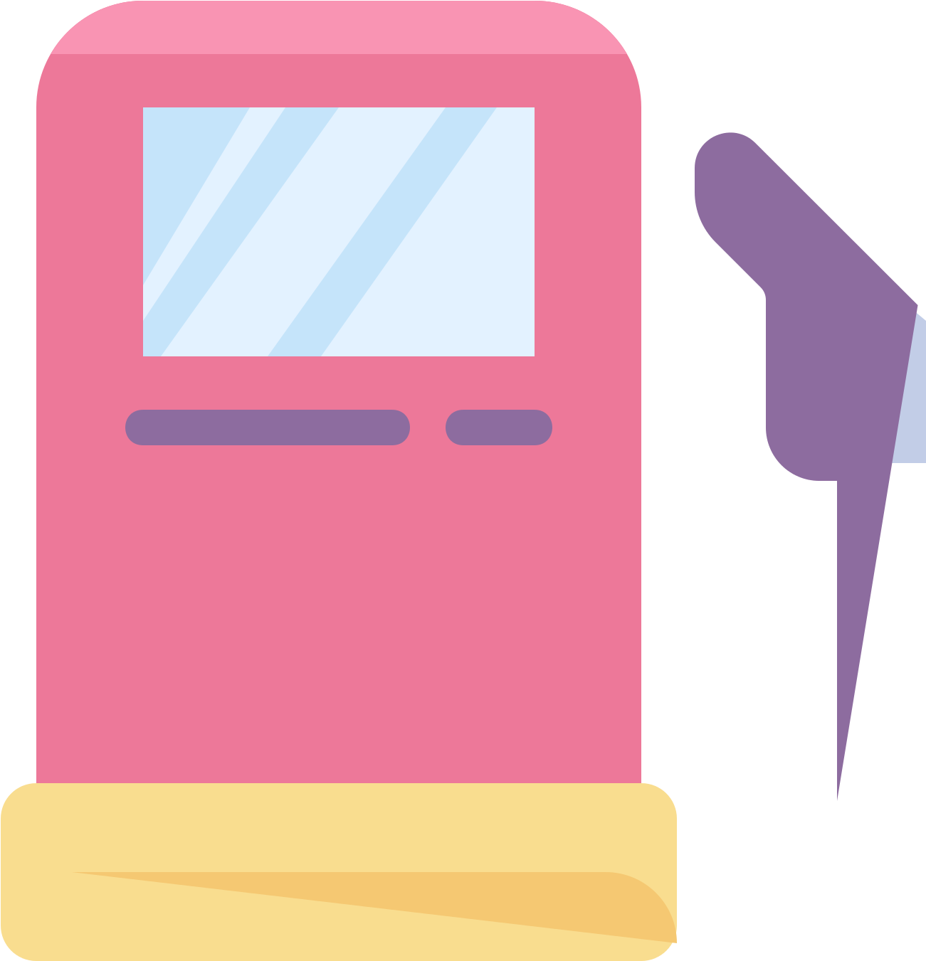 Gas Station Icon Clipart (1600x1600), Png Download