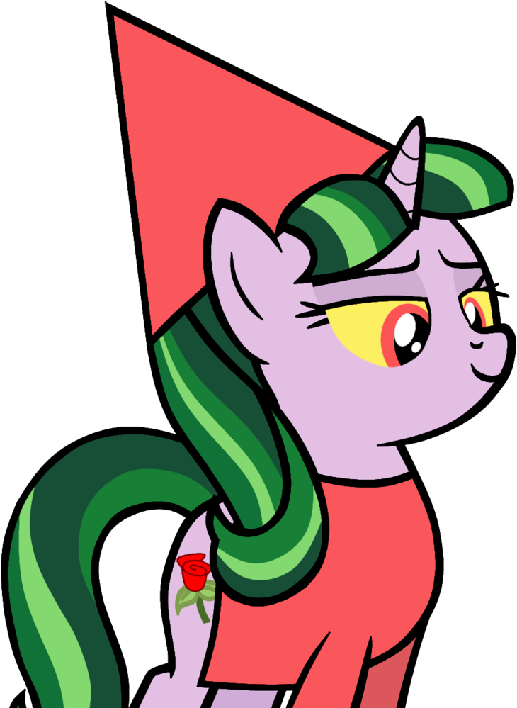 Alternate Cutie Mark Artist Blondenobody Clothes Ⓒ - Cartoon Clipart (874x1024), Png Download