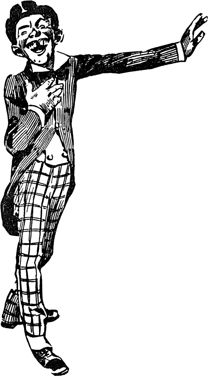 Svg Download Clown Black And White Clipart - Carnival Transparent Scary - Png Download (911x1600), Png Download