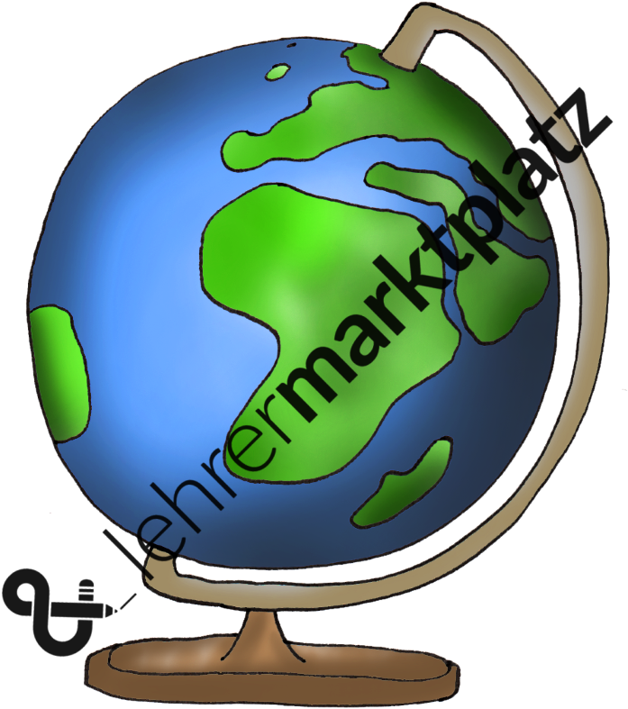 ‹ › - Globe Clipart (800x853), Png Download