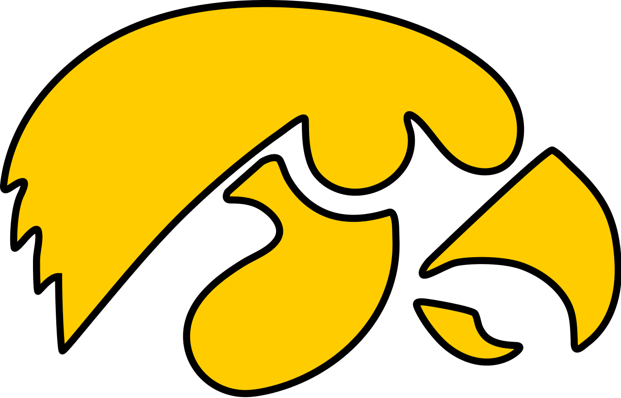Iowa Hawkeyes Clipart - Png Download (1024x656), Png Download