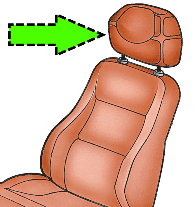 Die Kopfstütze - Cartoon Clipart (668x710), Png Download