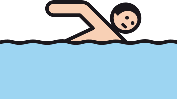 Pin Schwimmen Clipart - Clip Art - Png Download (706x589), Png Download