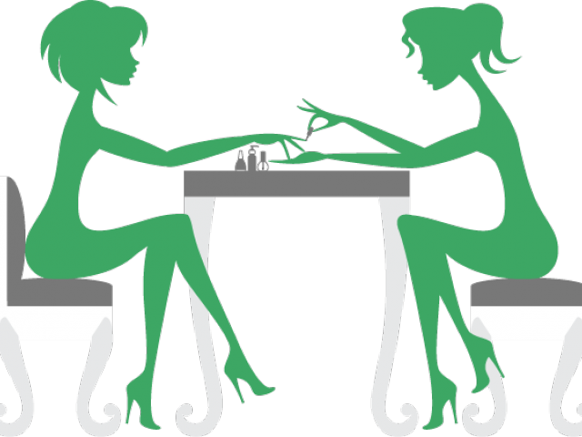 Nail Clipart Nail Salon - Manicure Clipart - Png Download (640x480), Png Download