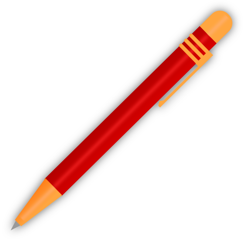 Free Pictures Pen Red Pen Vector Png Clipart Full Size Clipart (40520) PinClipart