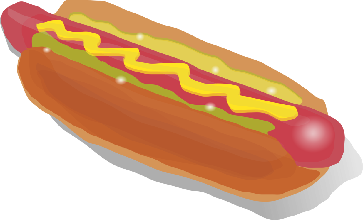 Free Beer Mug Free Hot Dog - Hot Dog Clip Art Png Transparent Png (800x486), Png Download