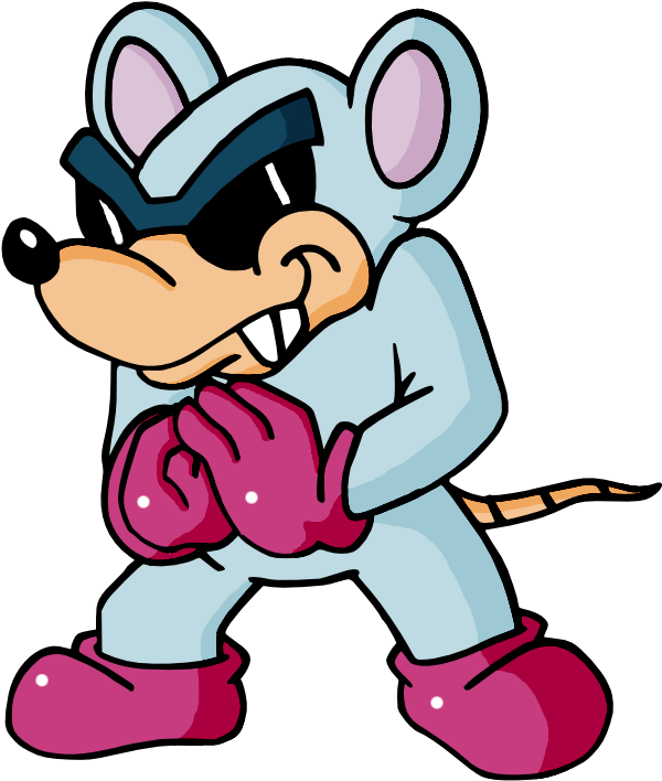 Clip Arts Related To - Mouser From Mario - Png Download (648x745), Png Download