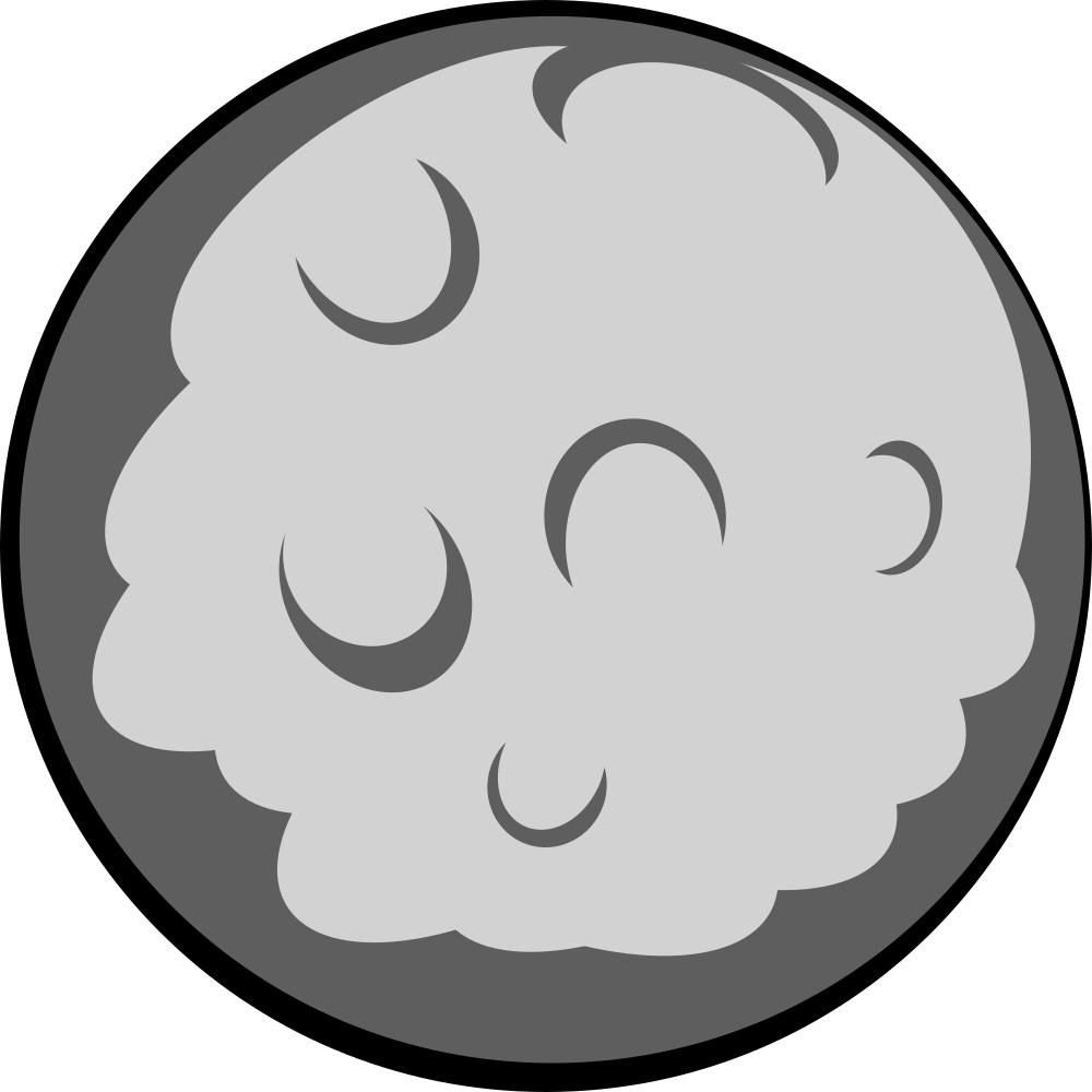 Moon Clipart Black And White Moon Clip Art Png Download Full Size Clipart 40835 Pinclipart