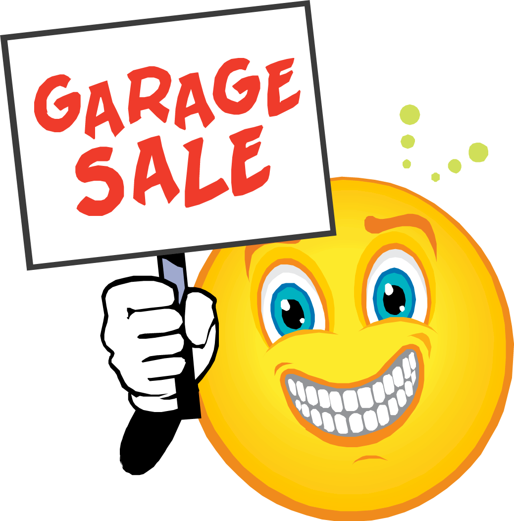Free Clipart Yard Sale Clipart Collection Free Yard - Garage Sale Sign - Png Download (1038x1052), Png Download