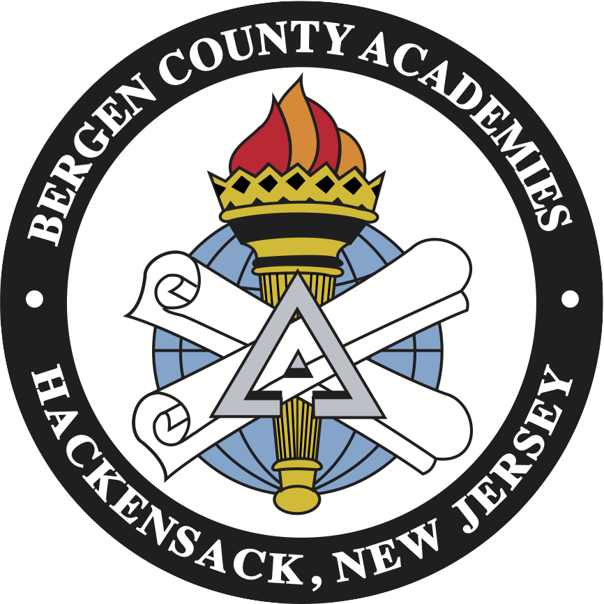 Bergen County Academies Logo Clipart (866x866), Png Download