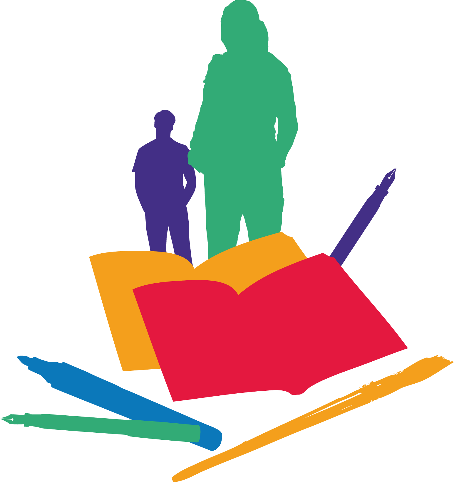 Bfb Literatur Schreiben Kunst - Computer File Clipart (1545x1642), Png Download