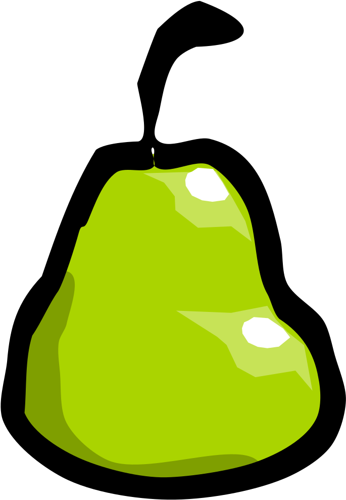 Pear - Pear Clip Art - Png Download (600x600), Png Download