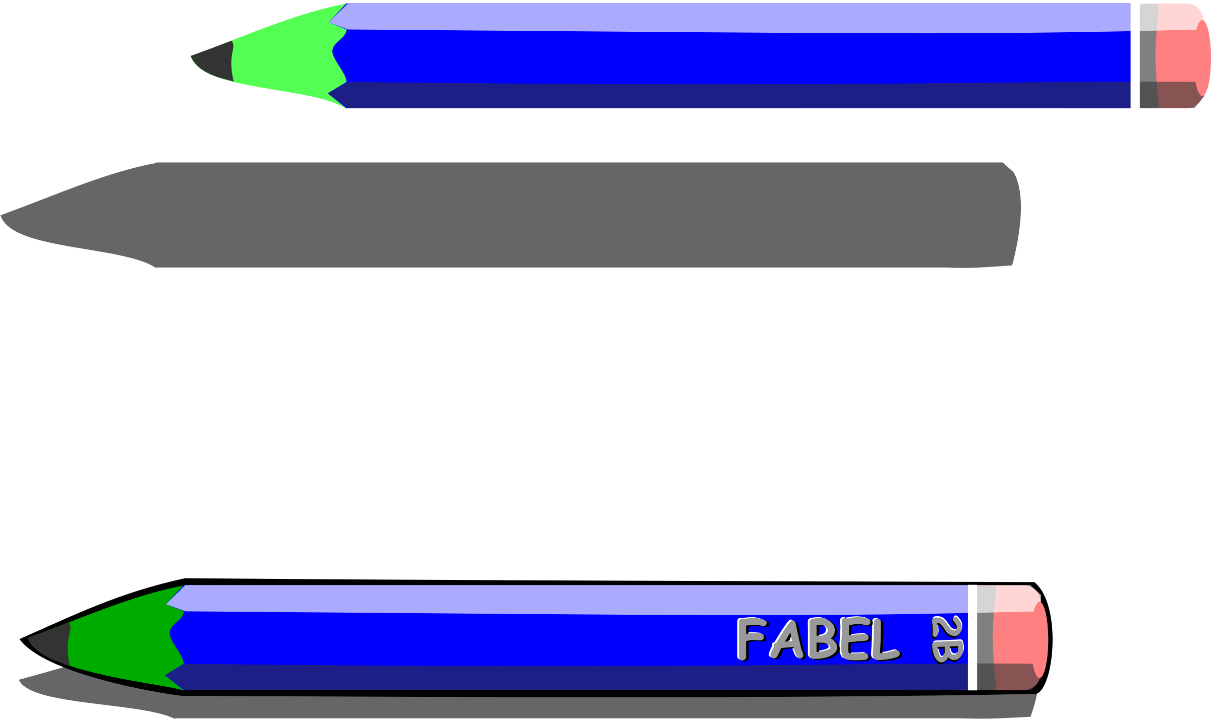 Big Image - Writing Clipart (2400x1708), Png Download