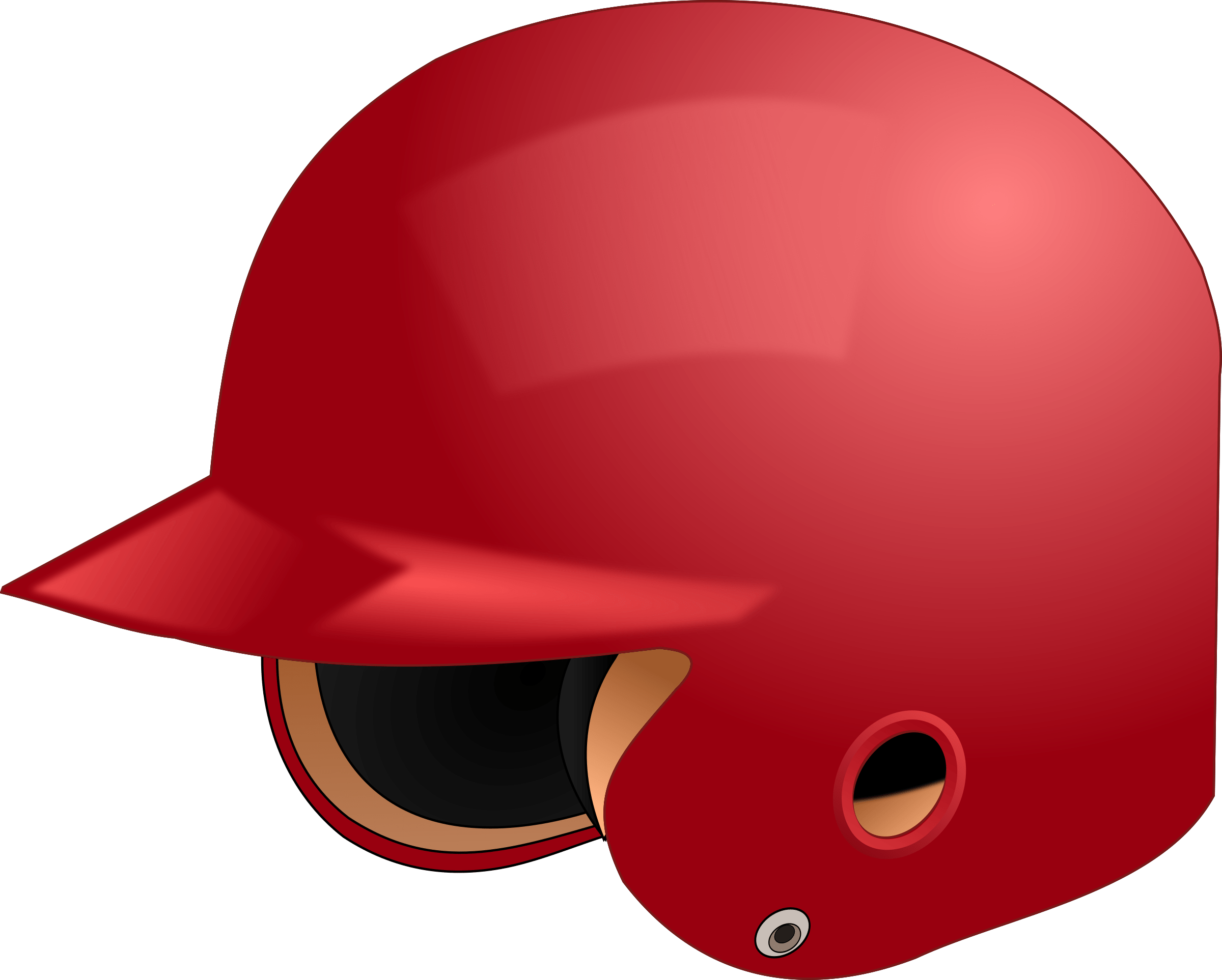 Football Helmet Clipart, Vector Clip Art Online, Royalty - Baseball Helmet Clipart - Png Download (900x721), Png Download