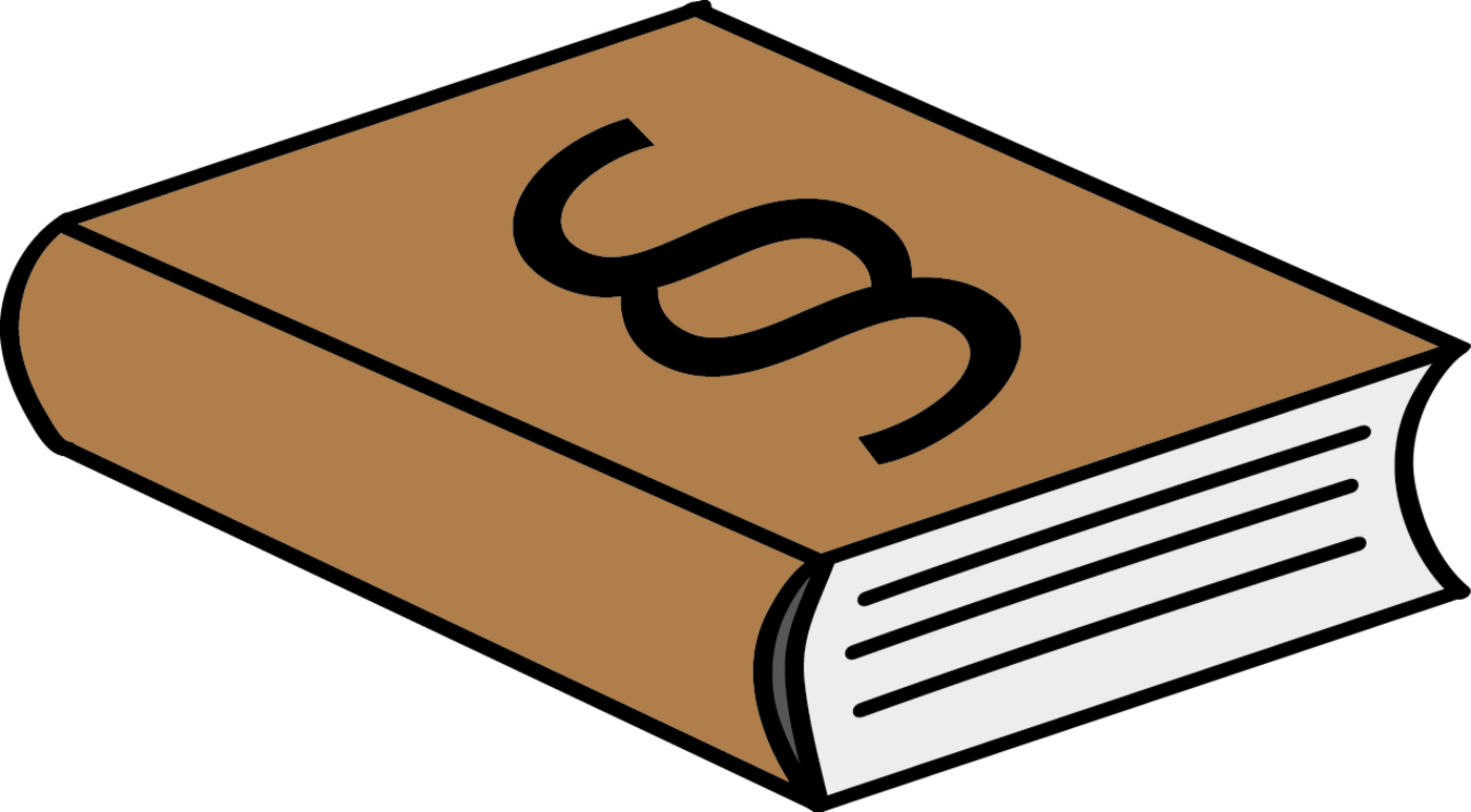 Ein Gesetzbuch - - Gesetzbuch Png Clipart (1400x773), Png Download