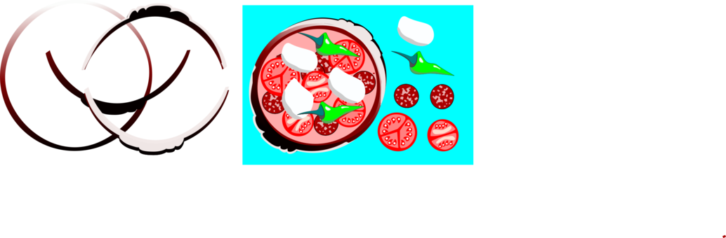 Pizza Logo Pepperoni Brand - Clip Art - Png Download (1034x340), Png Download