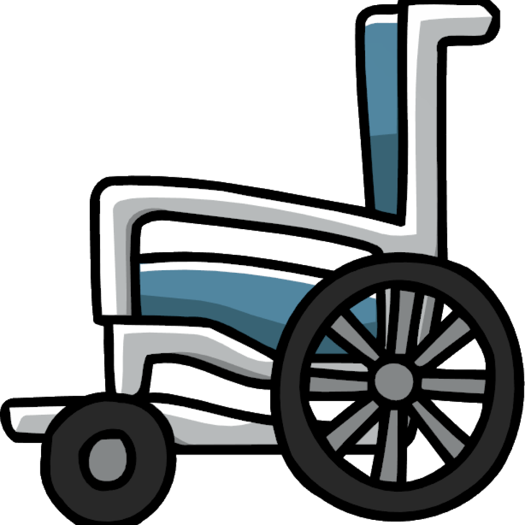 Clip Art Transparent Stock Transparent Png Stickpng - Wheelchair Png (614x627), Png Download