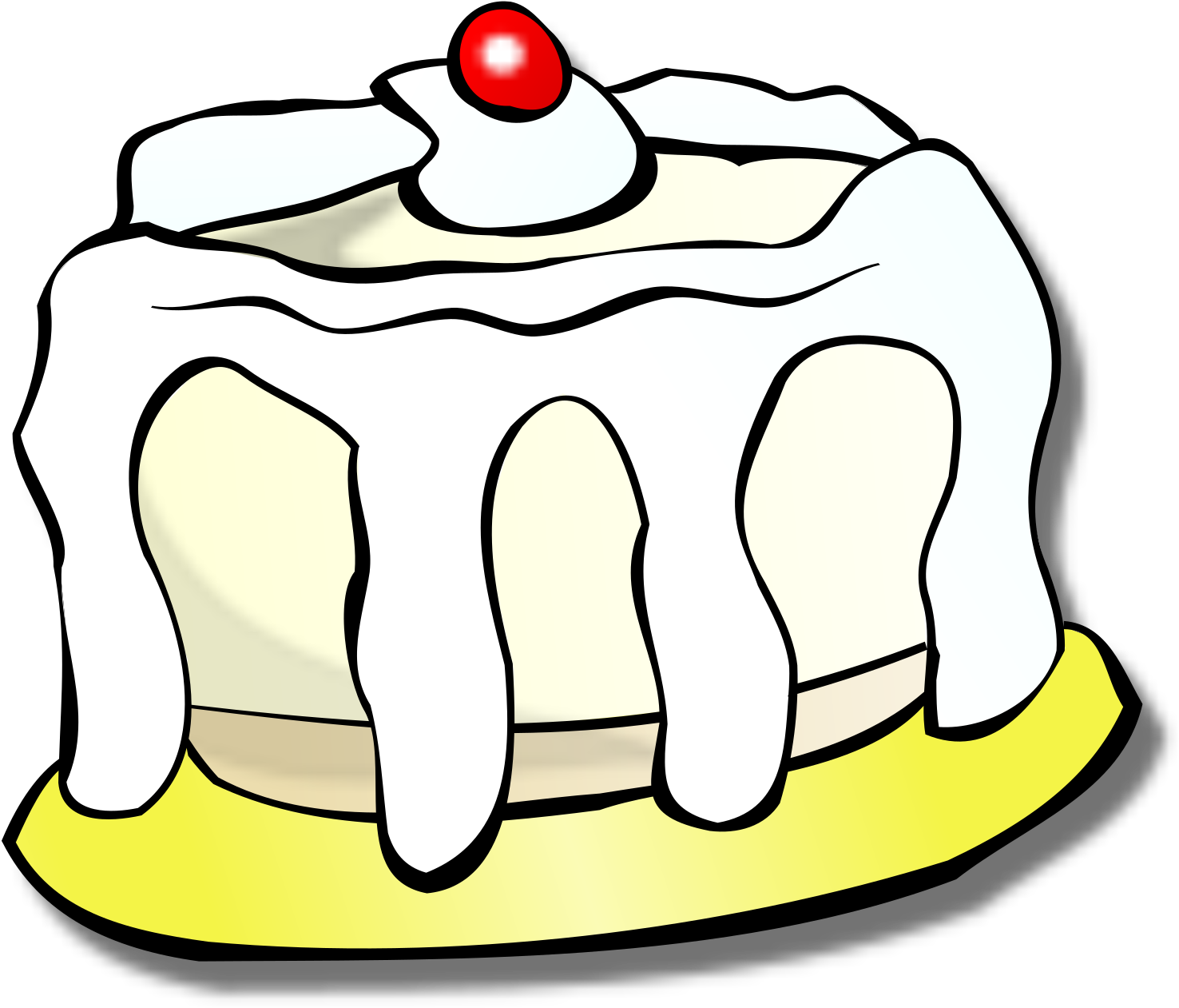 Let The Public Art Administrator Eat Cake - Cake Clip Art - Png Download (800x800), Png Download