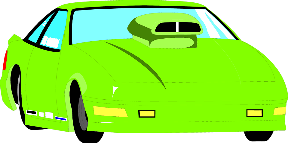 Free Green Racing Cliparts, Download Free Clip Art, - Clip Art - Png Download (958x478), Png Download