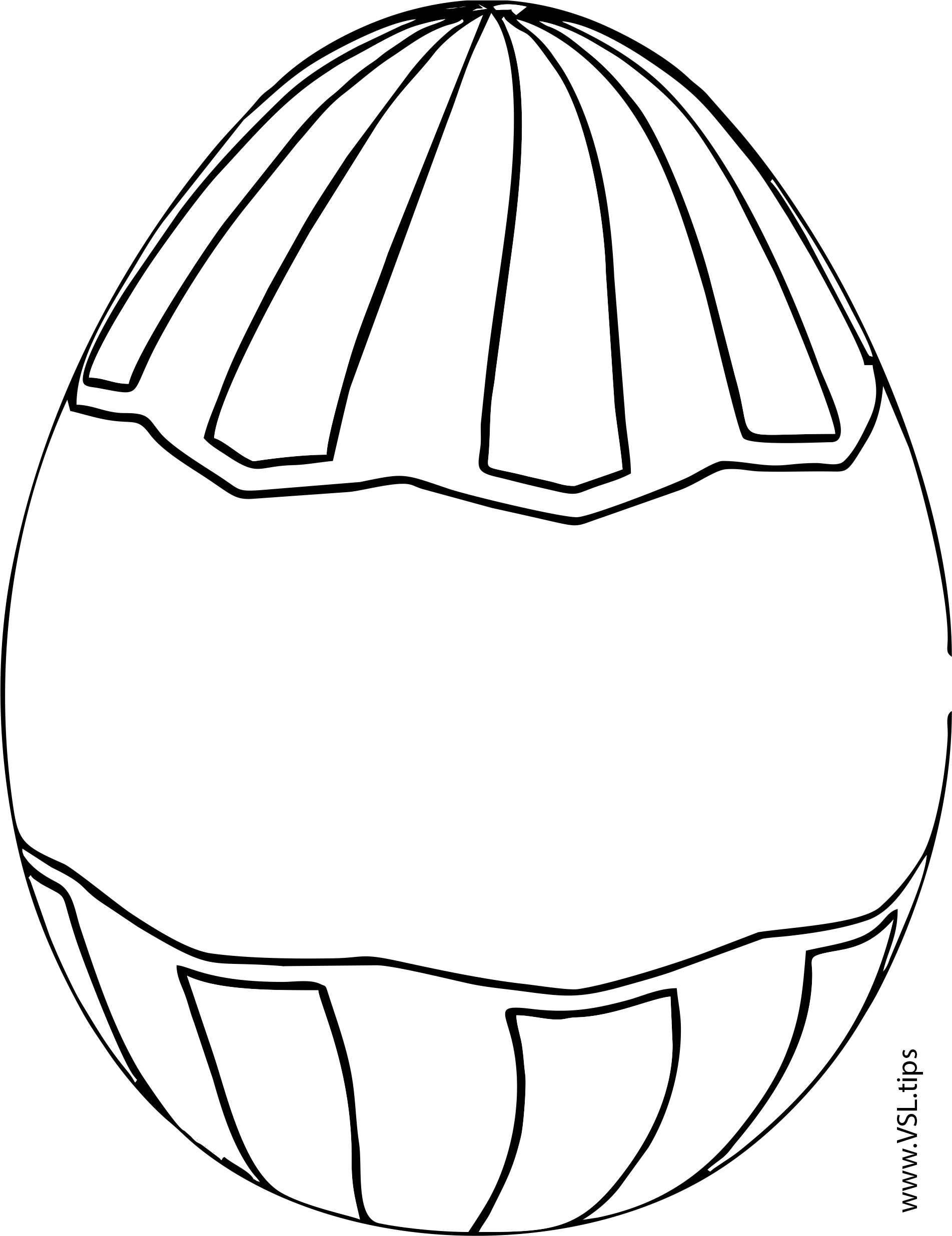 Ähnliche Beiträge - - Easter Egg Clipart (1903x2471), Png Download