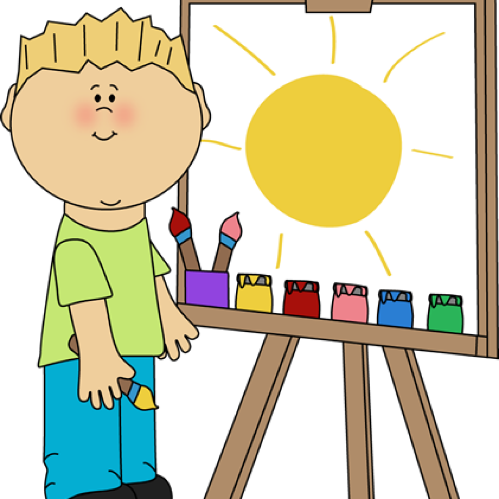 Download Clip Art Class Art Class Clip Art Art Class Images - Preschool