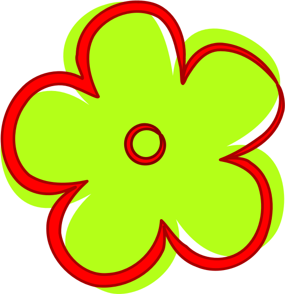 Mathafix Fleur Flower 555px - Fleur Clipart - Png Download (555x572), Png Download