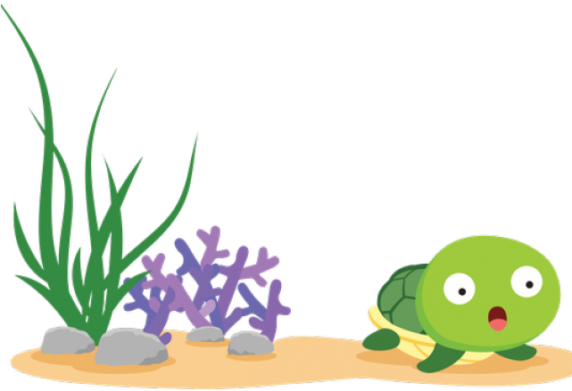 Marine Life Clipart Sea Monsters - Sea Creatures Clipart Png Transparent Png (640x480), Png Download