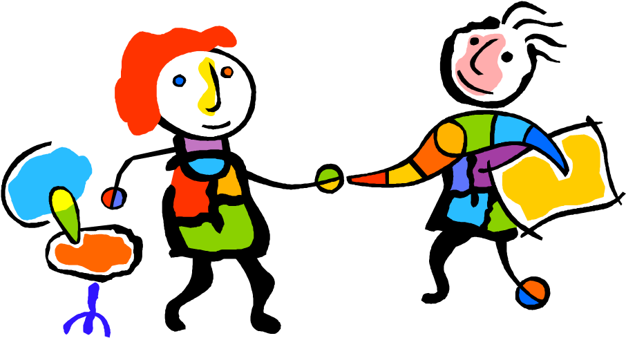 Meet With Teacher Clipart Clipart - Meet And Greet Clipart - Png Download (921x504), Png Download